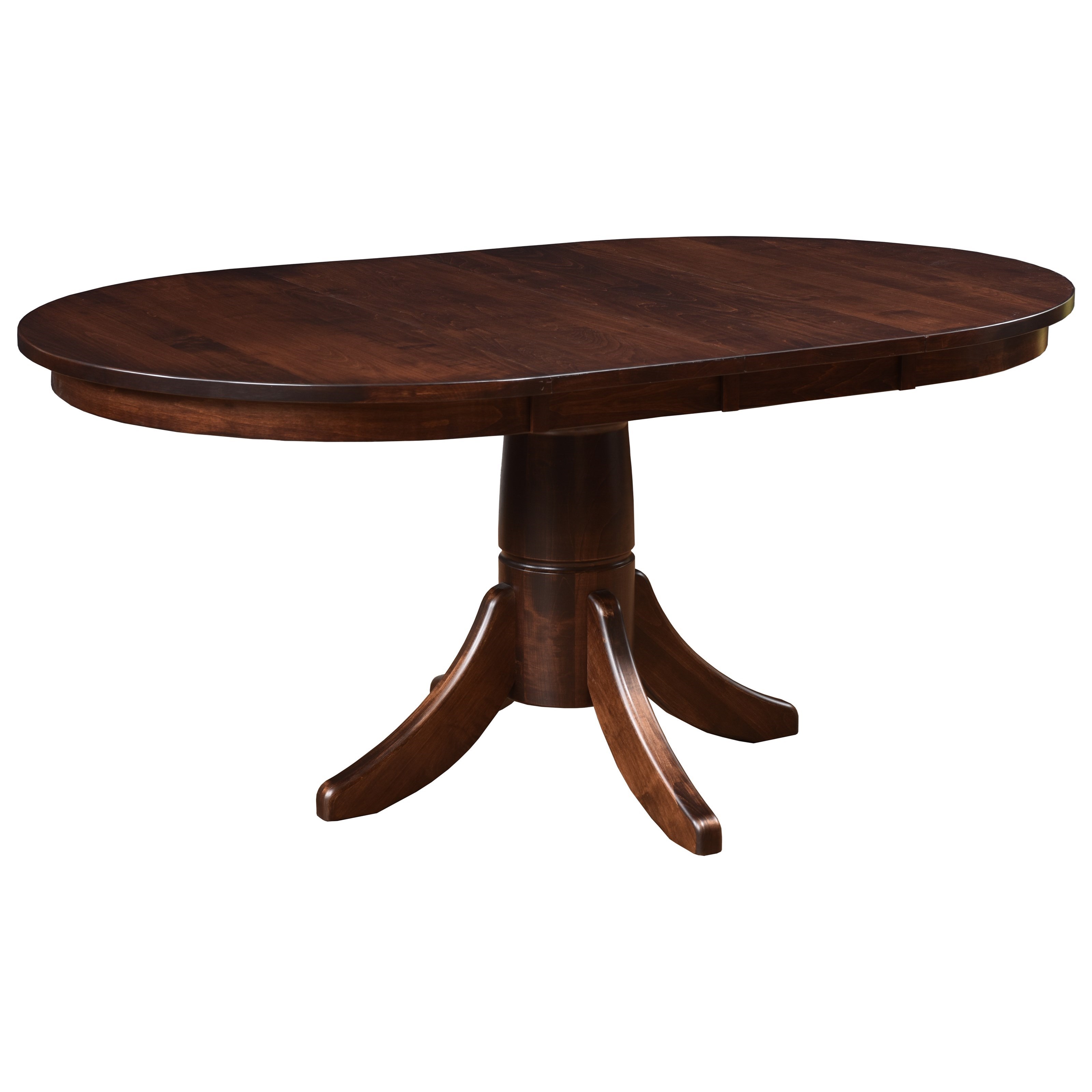 Amish oval hot sale dining table